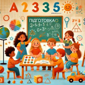 Preschool "Підготовка до школи. Обід" 0 клас